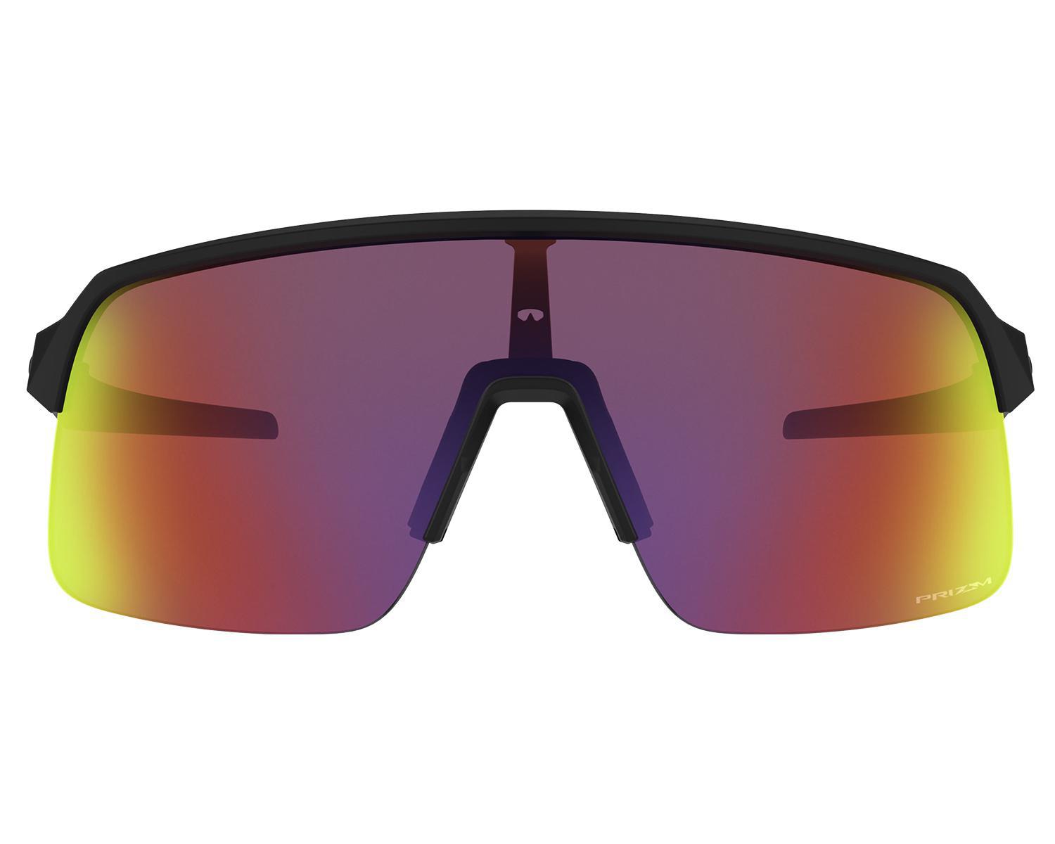 Miniatura Óculos De Sol Oakley Sutro Lite Matte Black Prizm Road