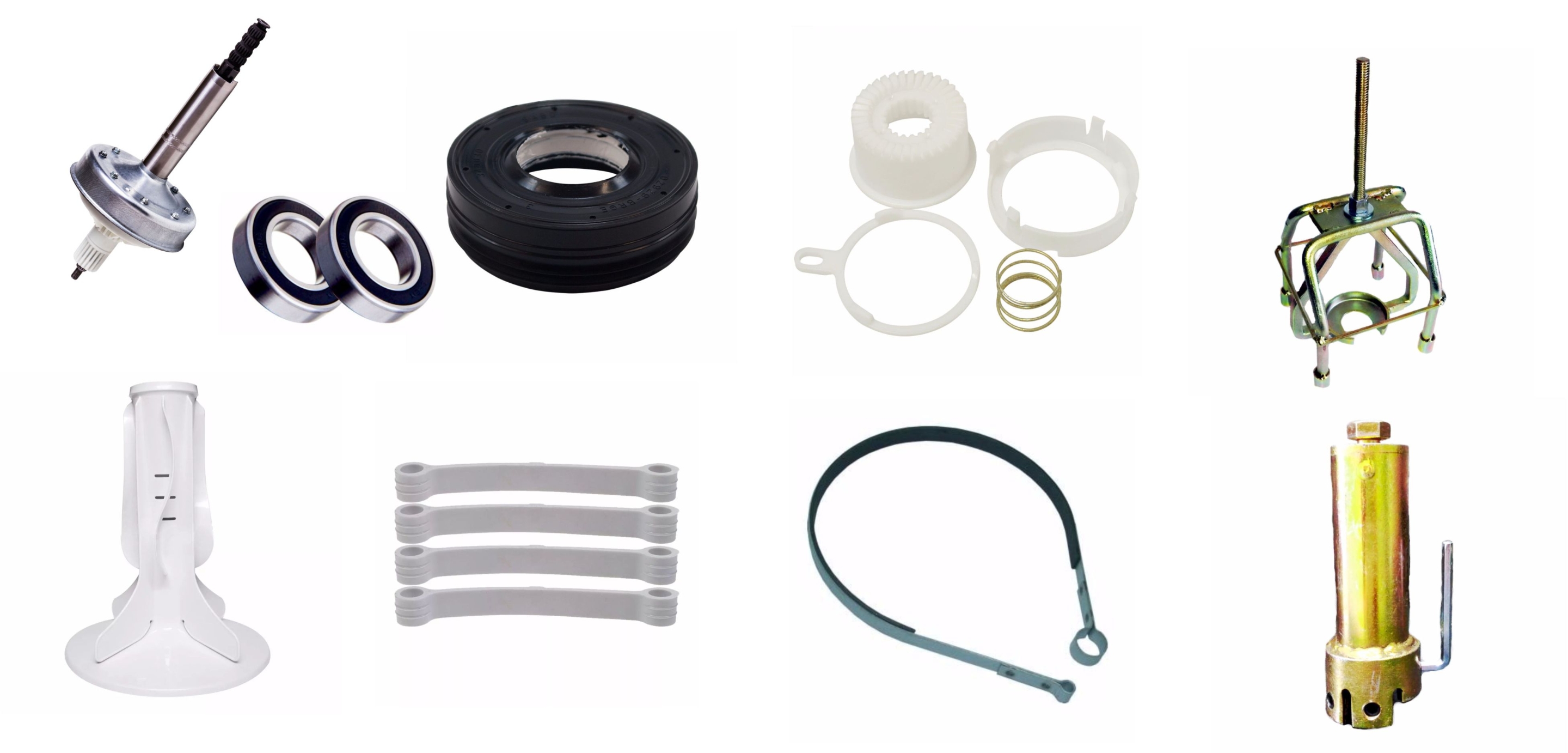 Miniatura Kit Conjunto Mecanismo Para Lavadora Brastemp + Ferramentas
