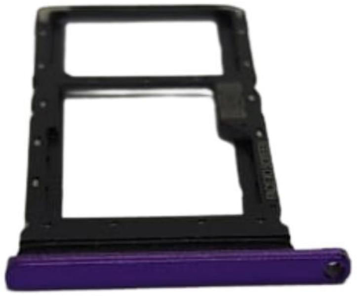 Miniatura Gaveta Slot Do Sim Card Chip One Macro Violeta Autorizada