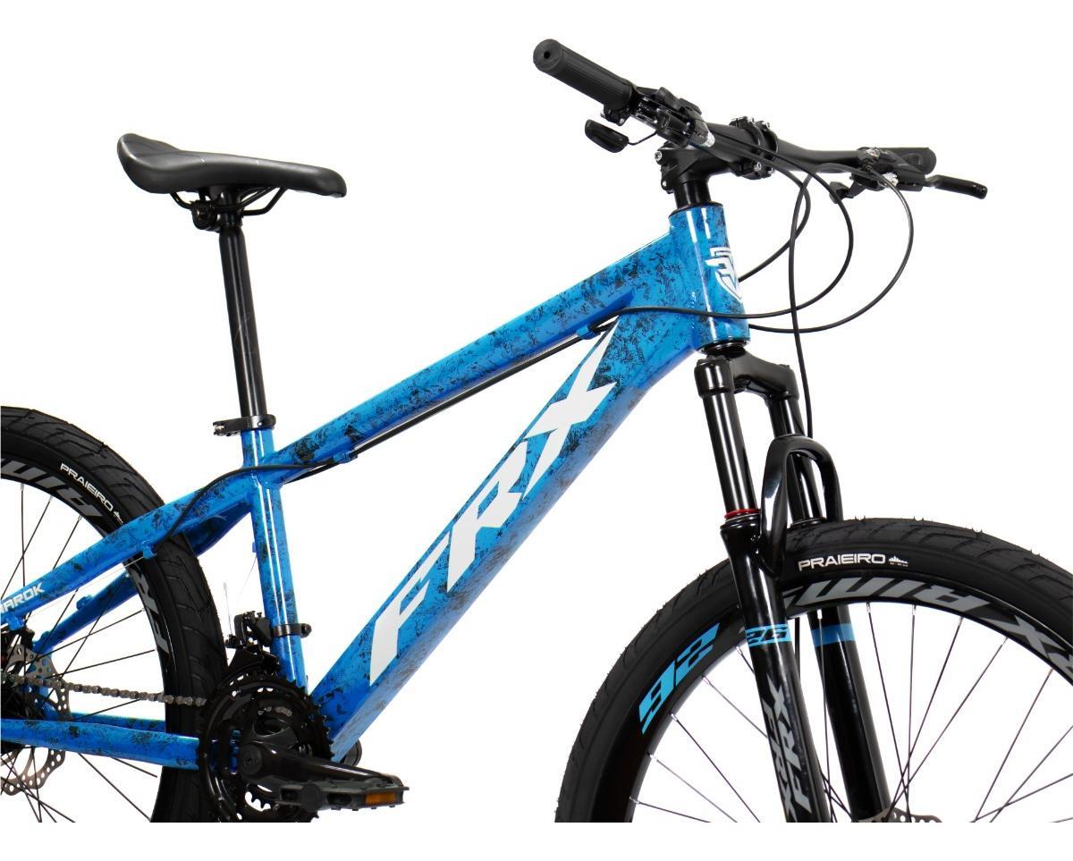 Miniatura Bicicleta Frx Ragnarok Aro 26 Adulto Freeride Blue 14