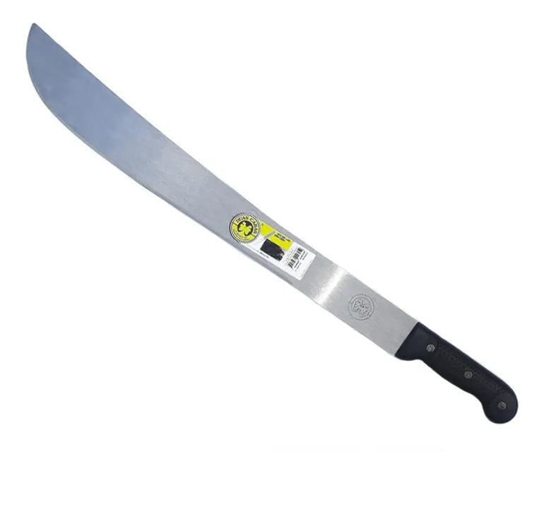 Miniatura Facão Grande Para Corta Mato 70Cm Cabo Plástico 22'' Fazenda