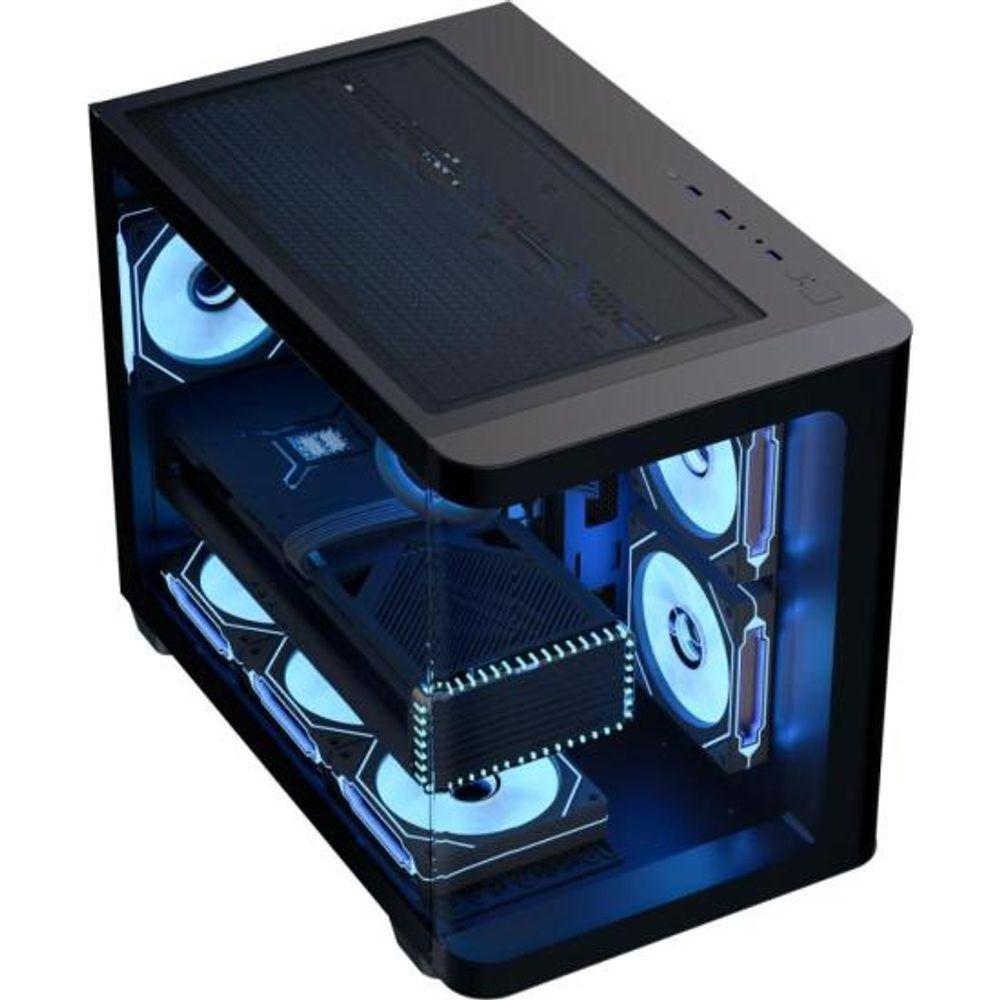 Miniatura Gabinete Aerocool Atx P300c Preto [f002]