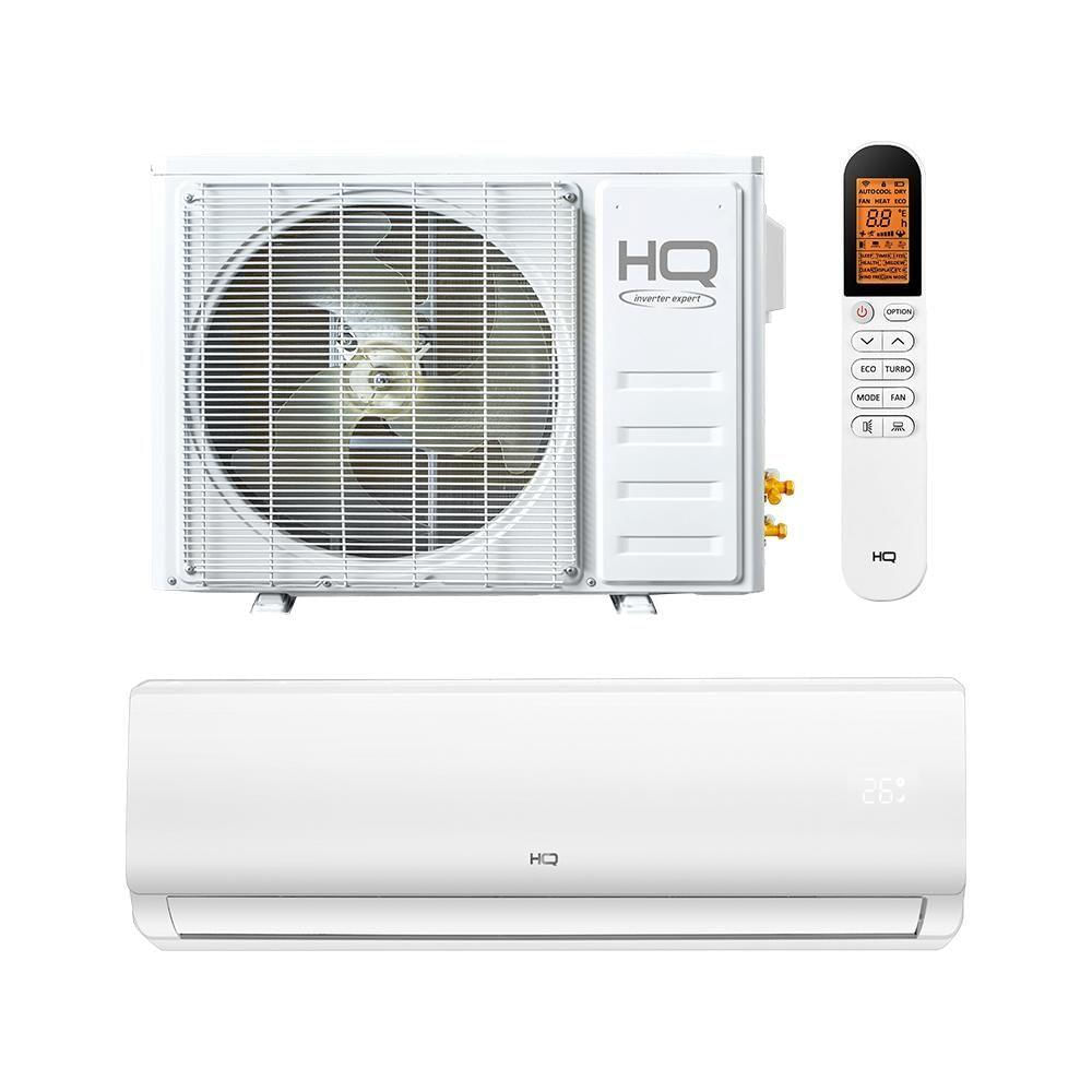 Miniatura Ar Condicionado Split HQ Hi Wall Inverter 24.000 BTUs Quente e Frio Branco VIHT24KCH3S2S23 - 220V Monofásico