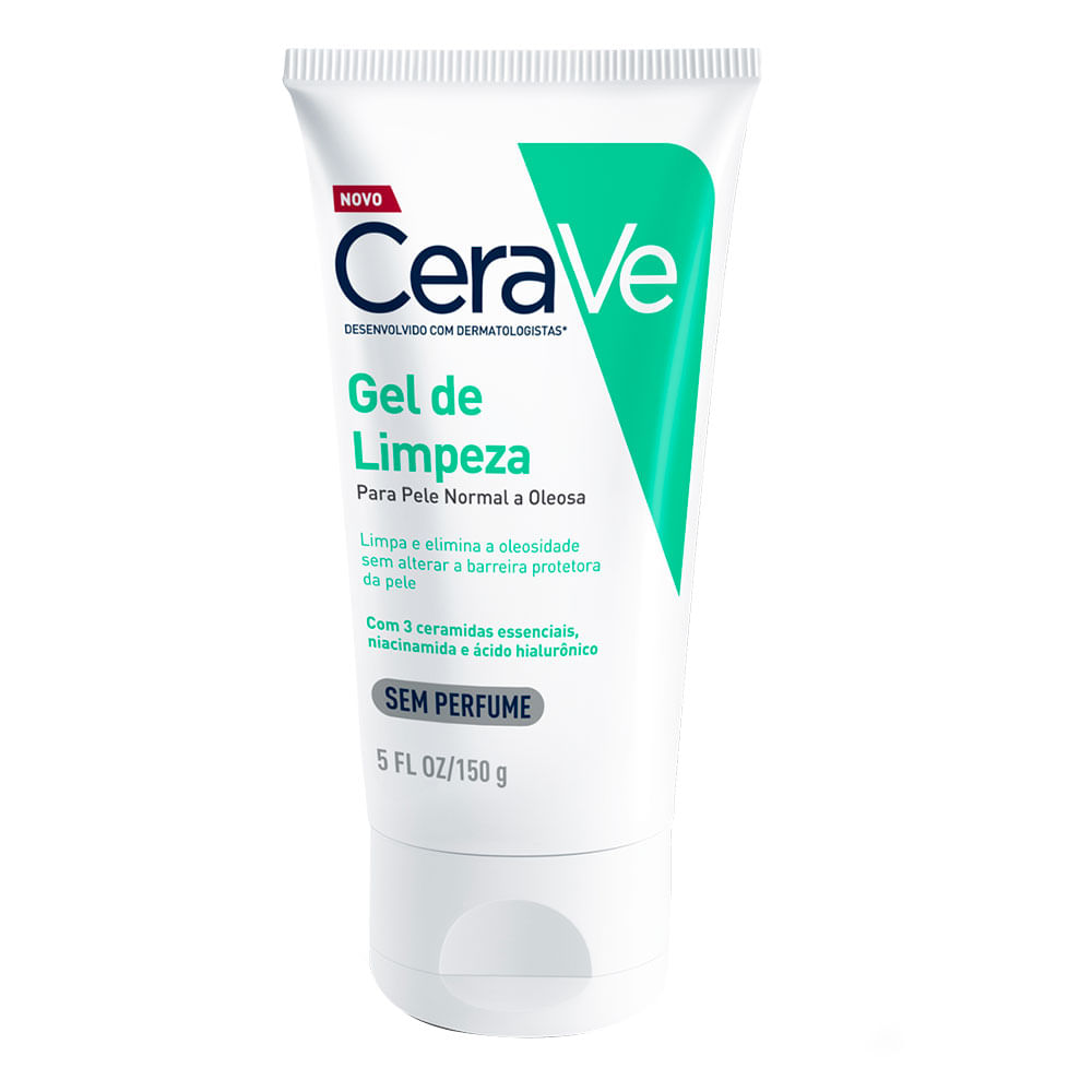 Miniatura Gel de Limpeza Cerave - Foaming Facial Cleanser 150g