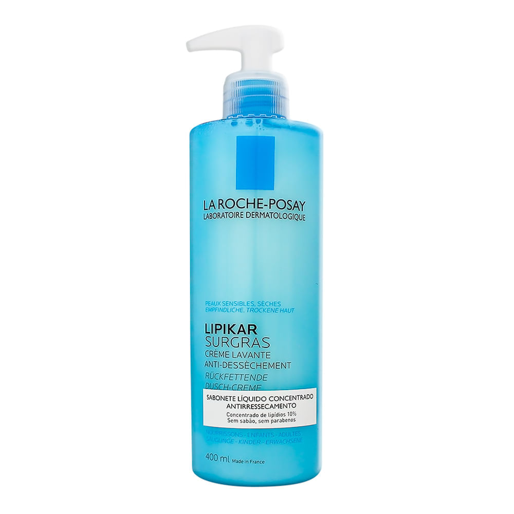 Miniatura Lipikar Surgras La Roche Posay Sabonete Líquido com 400ml