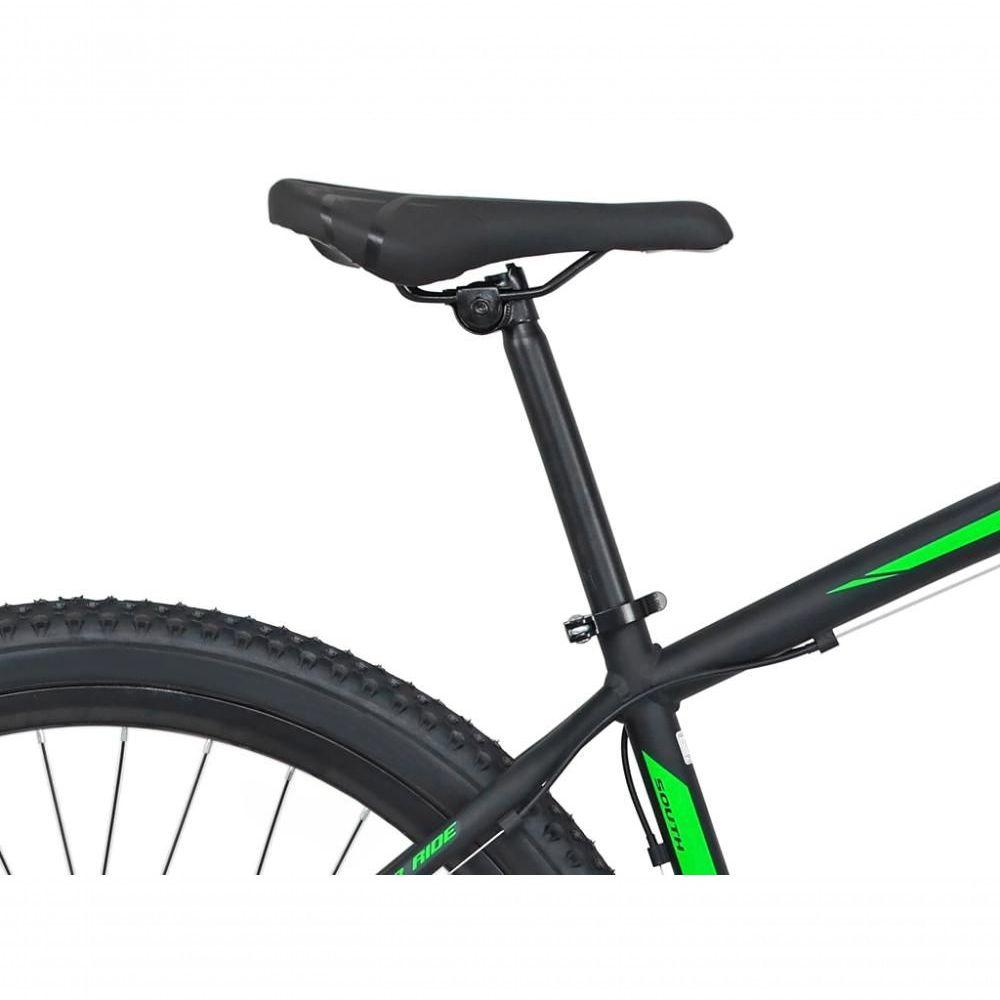 Bicicleta South Legend Aro 29 Alumínio Freios A Disco Câmbio Shimano 24 Marchas - Preto+verde
