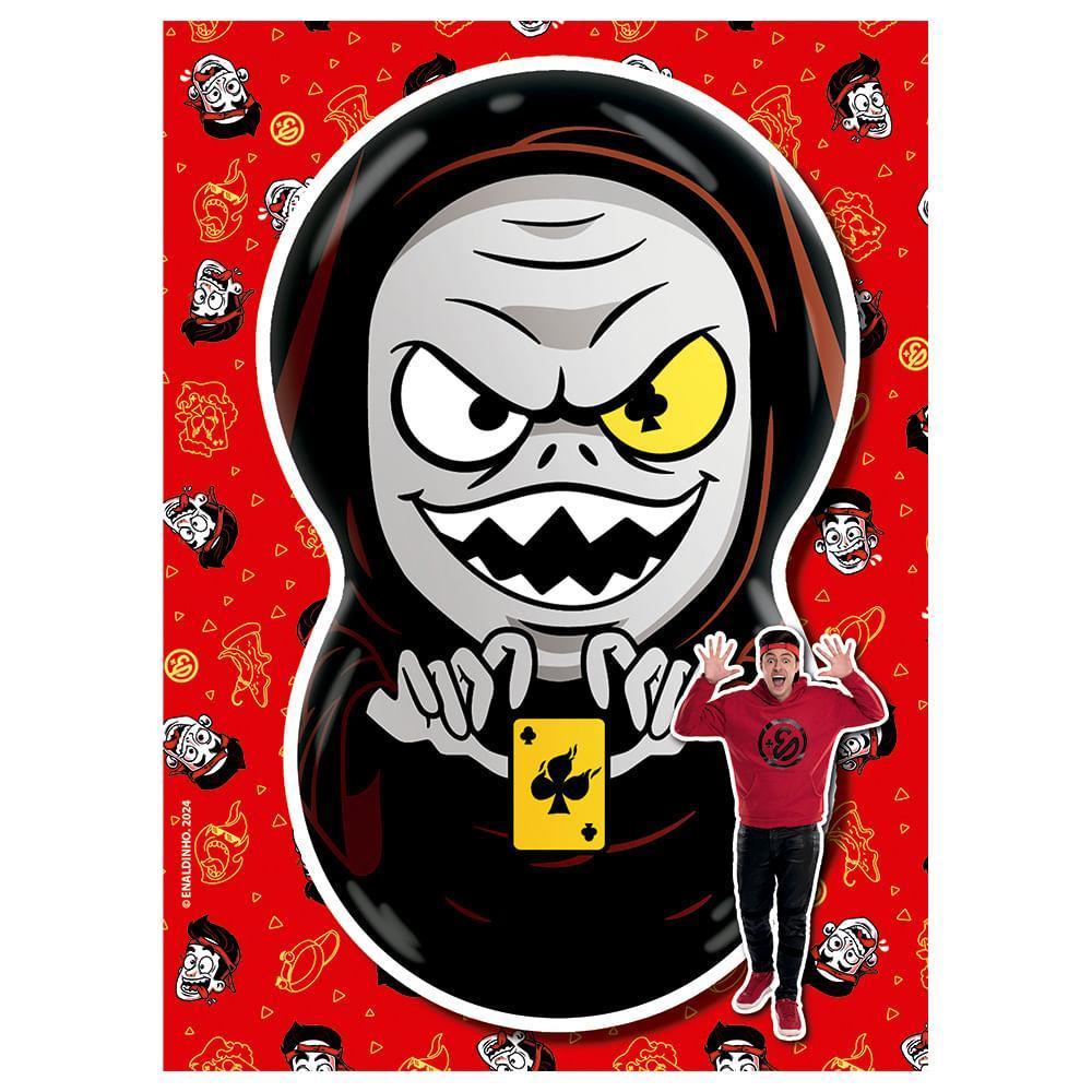 Quebra-Cabeça 60 Peças Enaldinho Imagem Surpresa