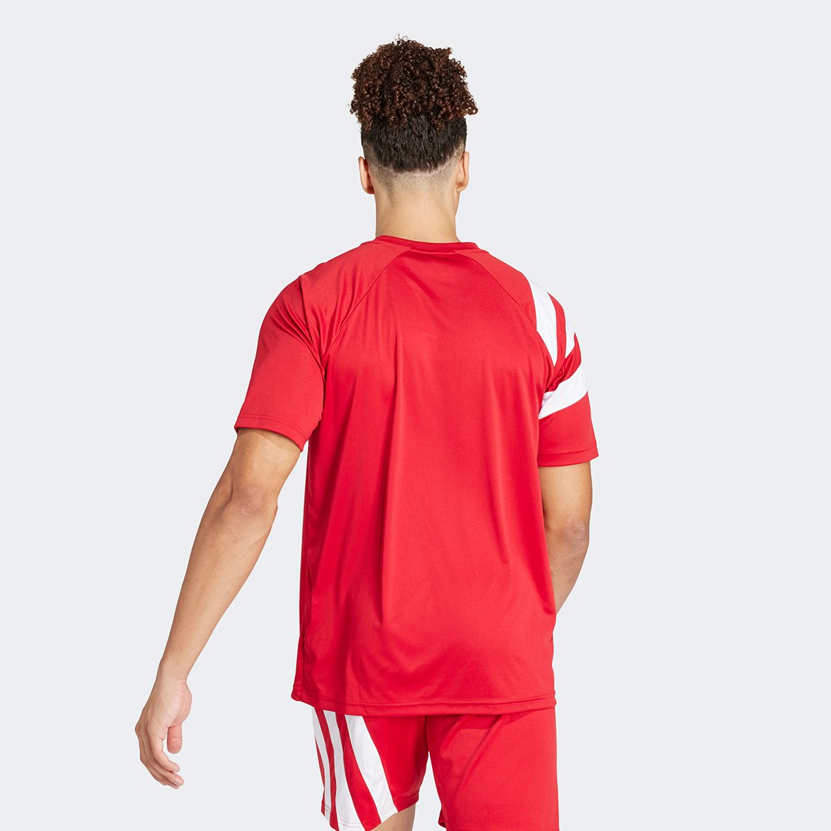 Miniatura Camisa Adidas Fortore 23 Masculina Vermelho - EGG