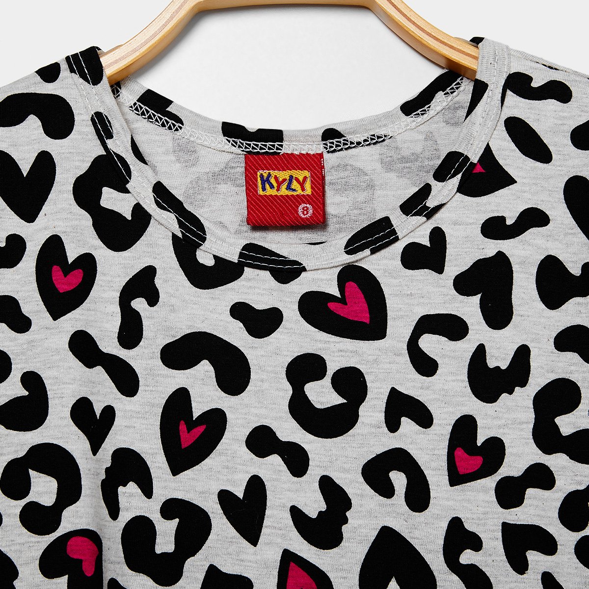 Miniatura Vestido Infantil Kyly Menina Mescla - 4A