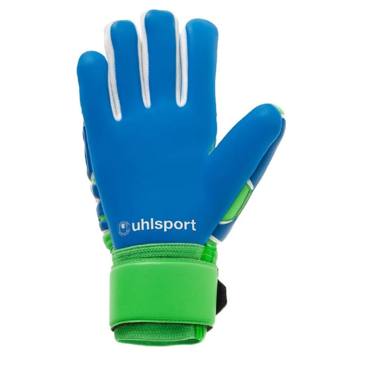 Miniatura Luva Uhlsport Goleiro Aquasoft Hn - Vrdazlbco - VRD/AZL/BCO 10