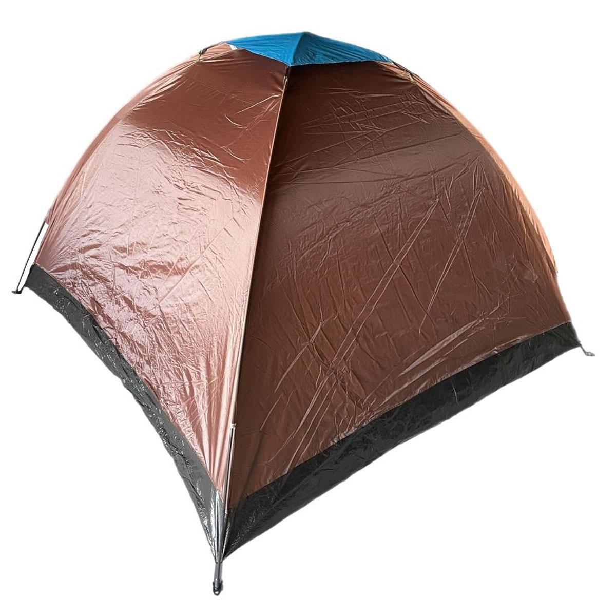 Barraca De Acampamento Até 4 Pessoas + Bolsa