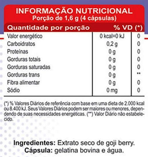 Miniatura 3 Goji Life Pura E 3 Chá Verde Concentrado 360 Capsulas