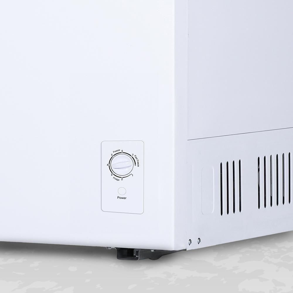 Miniatura Freezer E Conservador Horizontal HQ 210 Litros Branco HQ-210CFH 110V