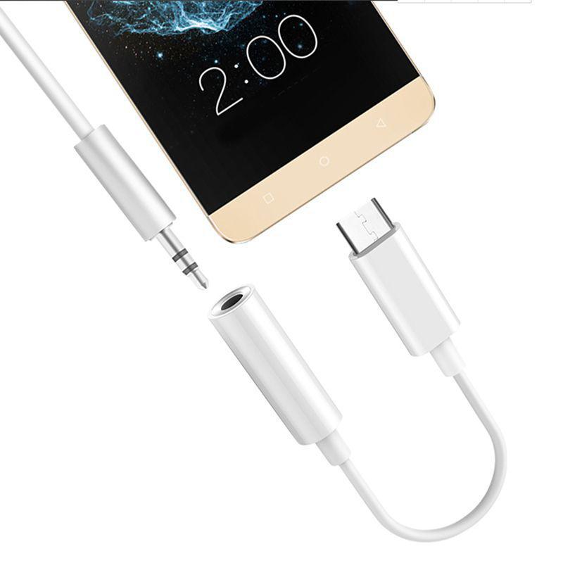 Adaptador Fone De Ouvido Type C Para P2 3,5 Mm