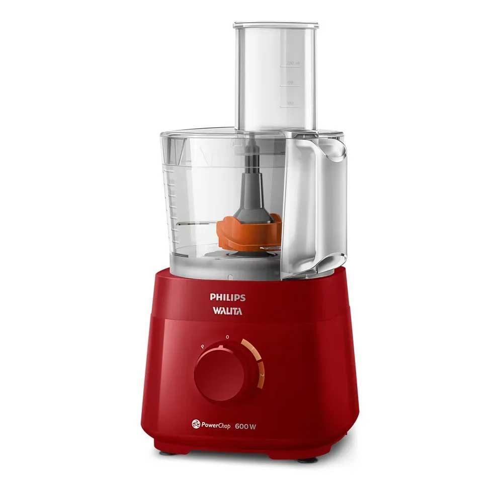 Miniatura Multiprocessador Philips Walita Ri7300/42 Vermelho - 220V