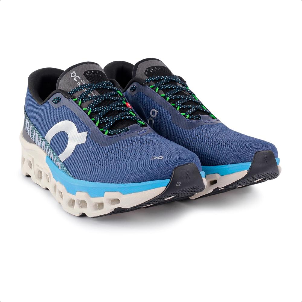 Miniatura Tenis On Running Cloudmonster 2 Masculino Marinho / Azul - 38