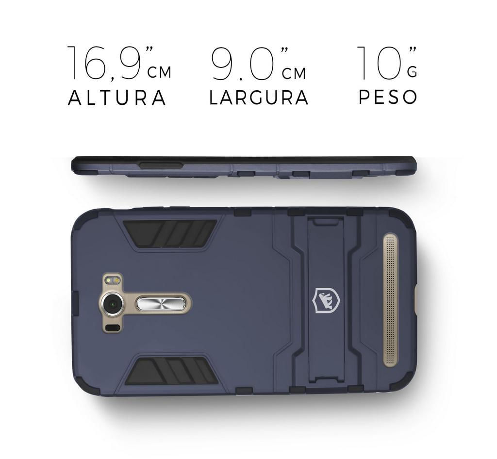 Miniatura Capa Armor Para Asus Zenfone 2 Laser 601Kl 6 " Gshield