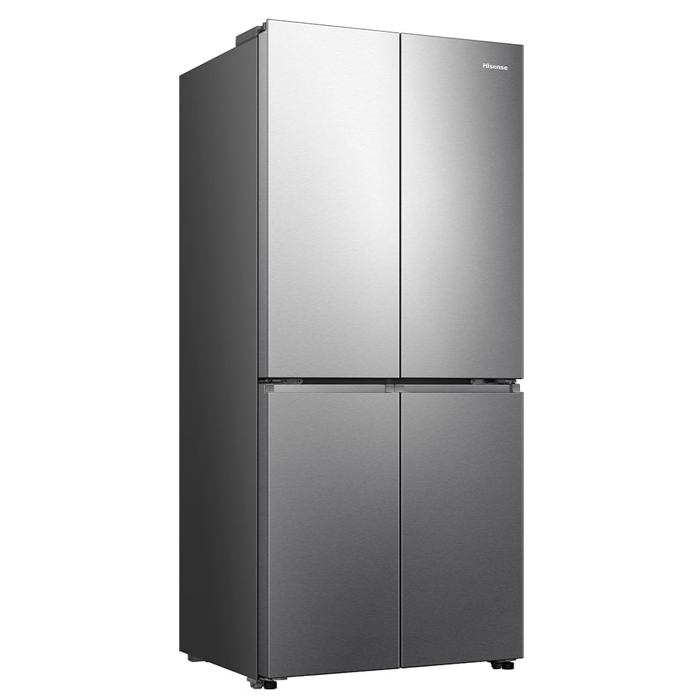 Refrigerador Multidoor Hisense Frost Free Inverter Dual Tech Cooling com 456 Litros Inox - RQ5P470 110