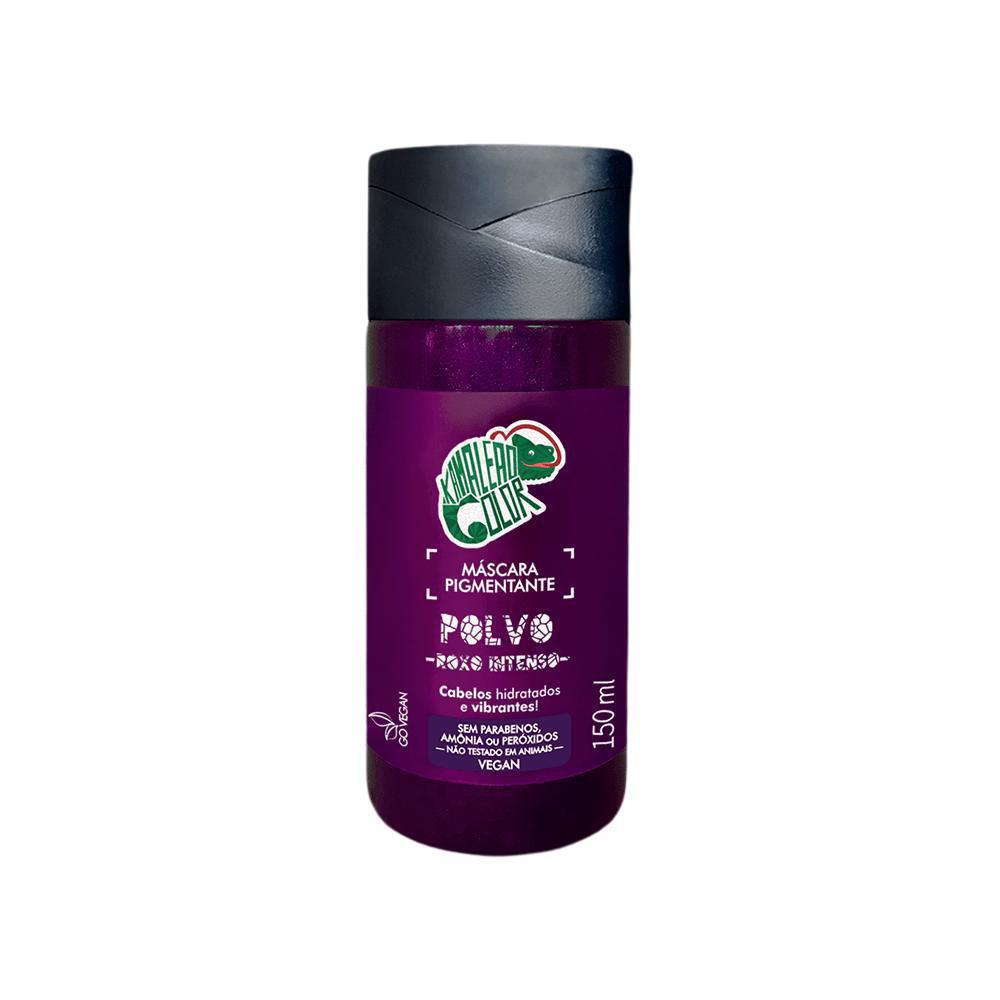 Miniatura Máscara Pigmentante Tonalizante Polvo 150Ml Kamaleão Color Tintura