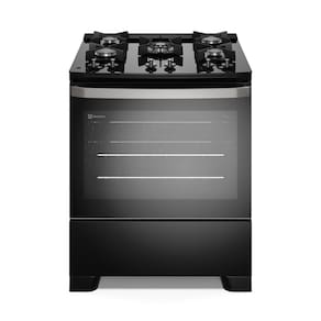 Miniatura Fogão 5 Bocas Electrolux FE5GB Efficient Preto Bivolt