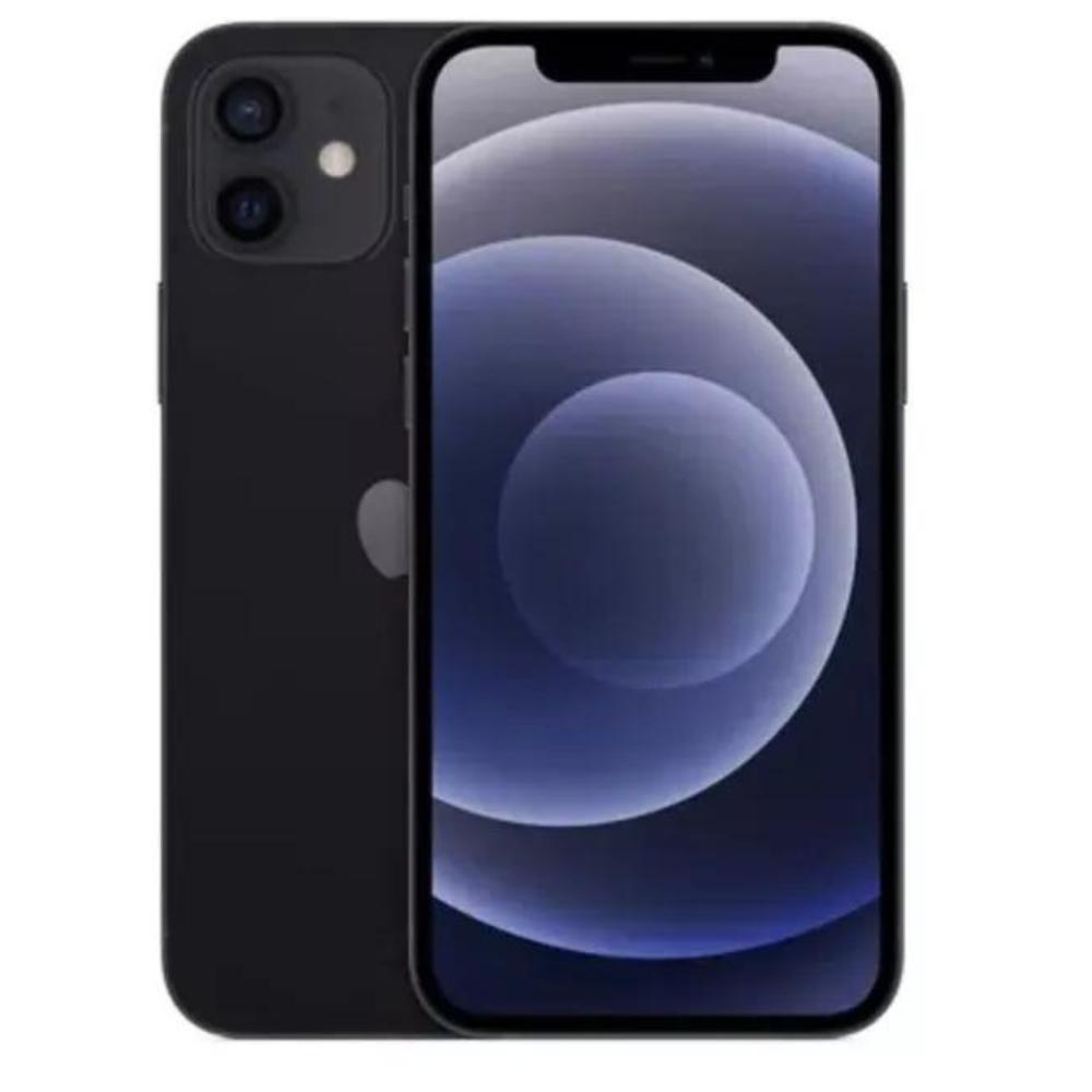 USADO iPhone 12 64 GB Preto Excelente