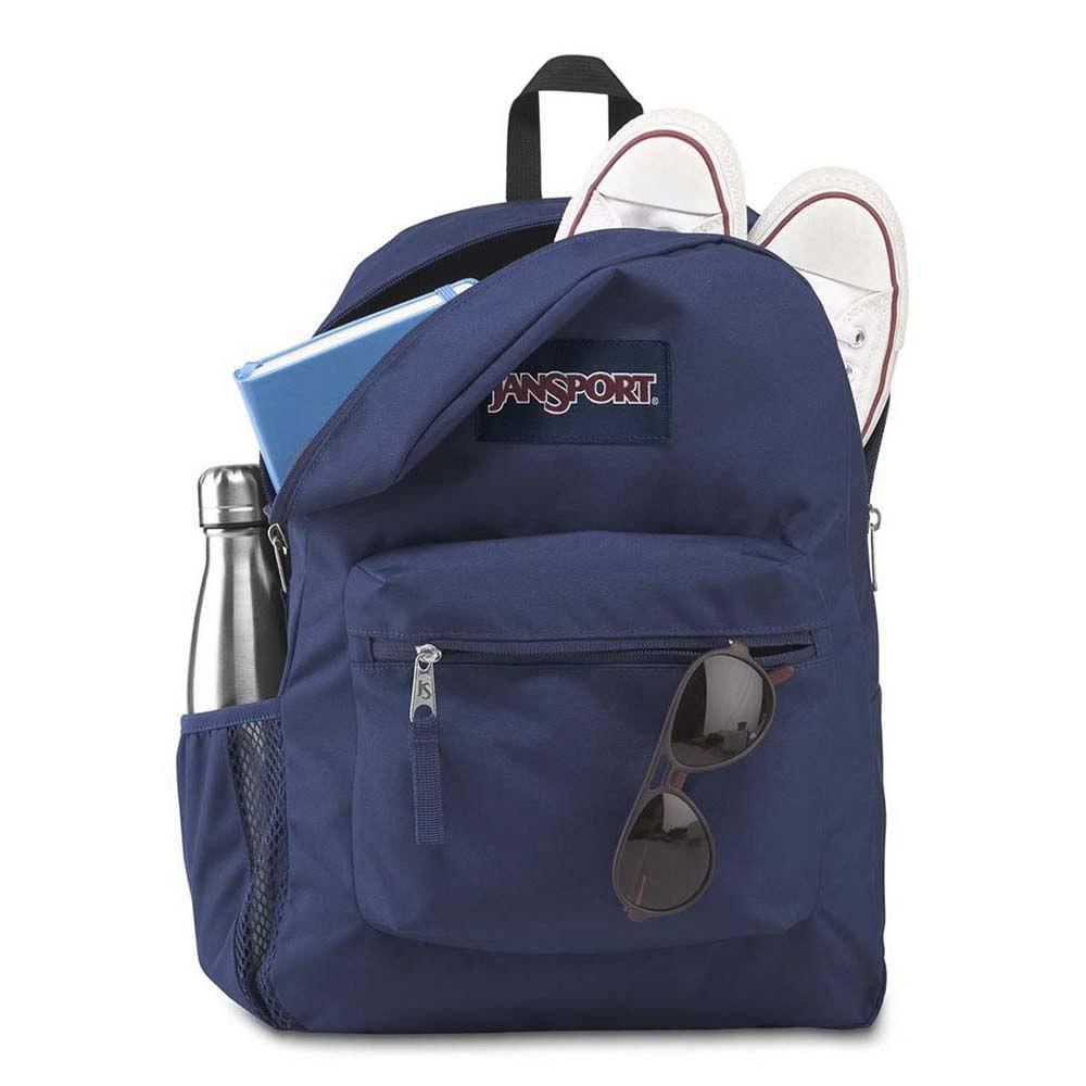 Miniatura Mochila Cross Town Navy Azul Escuro Jansport 47Lw003