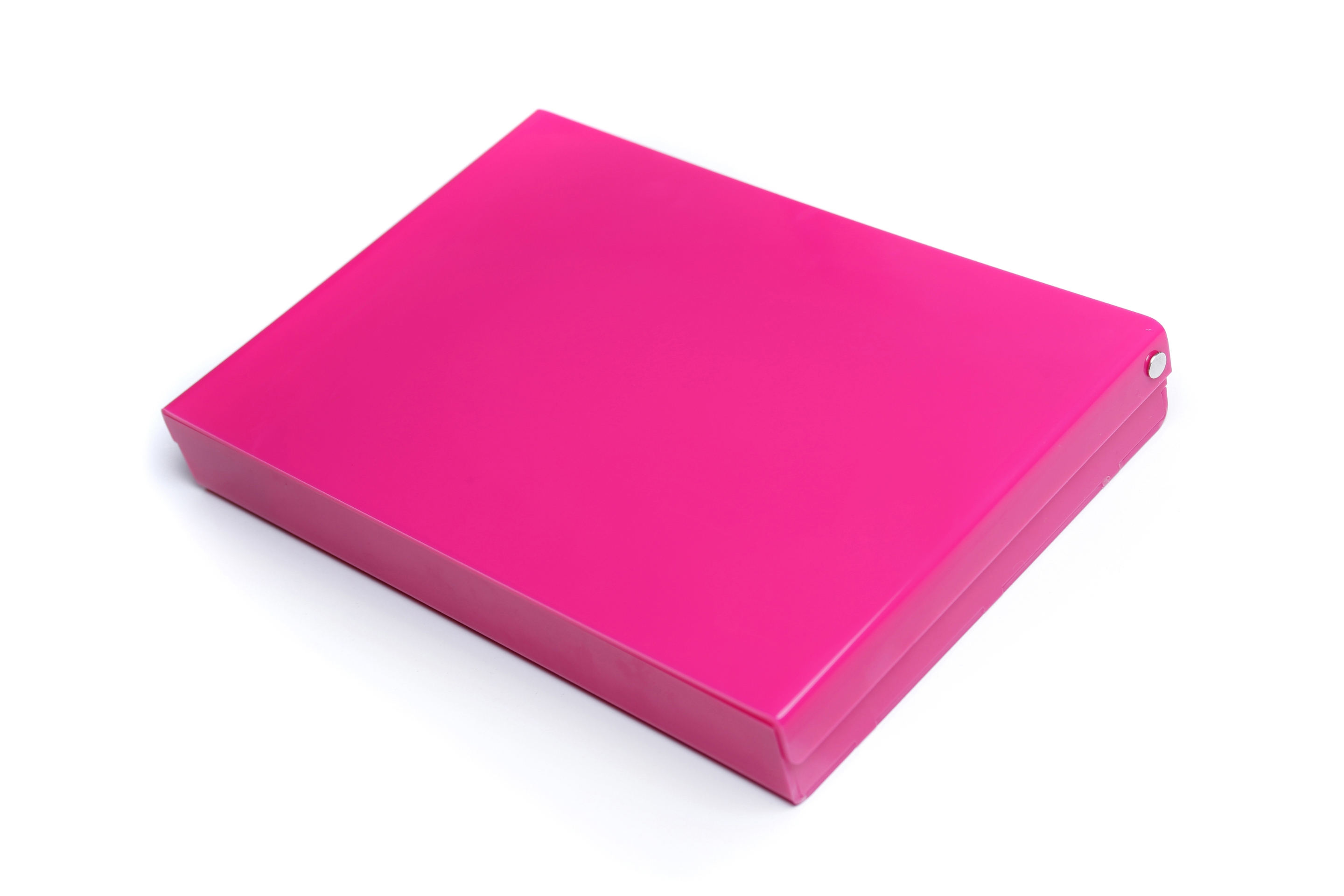 Miniatura Porta bijuterias/jóias c/ 20 divisões rosa - Admito