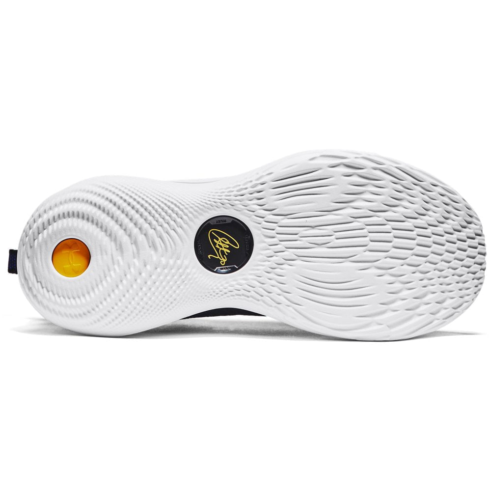 Miniatura Tênis de Basquete Under Armour Curry 12 Dub Nation 39 Preto