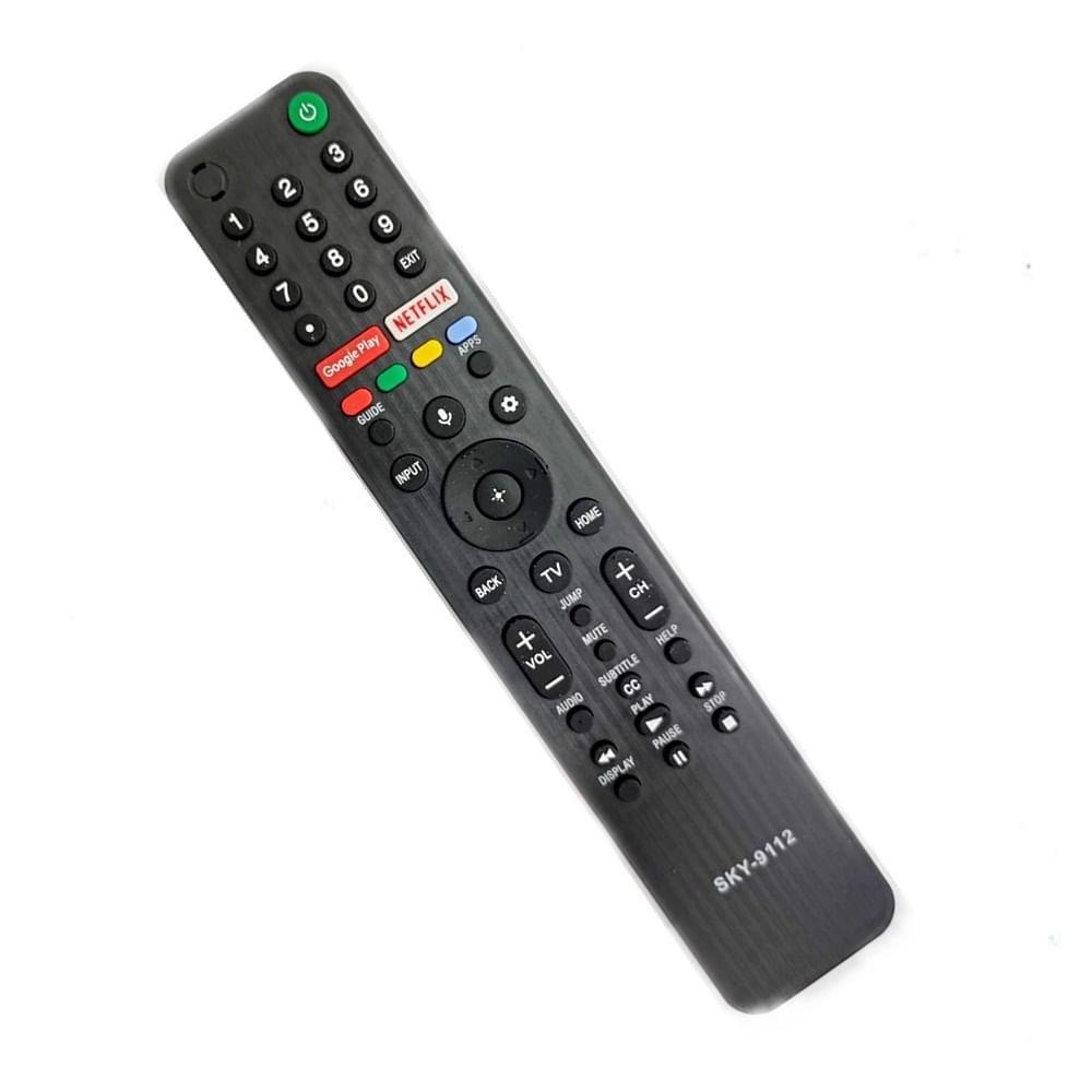 Miniatura Controle Remoto Para Tv Sony Sky-9112 Compatível