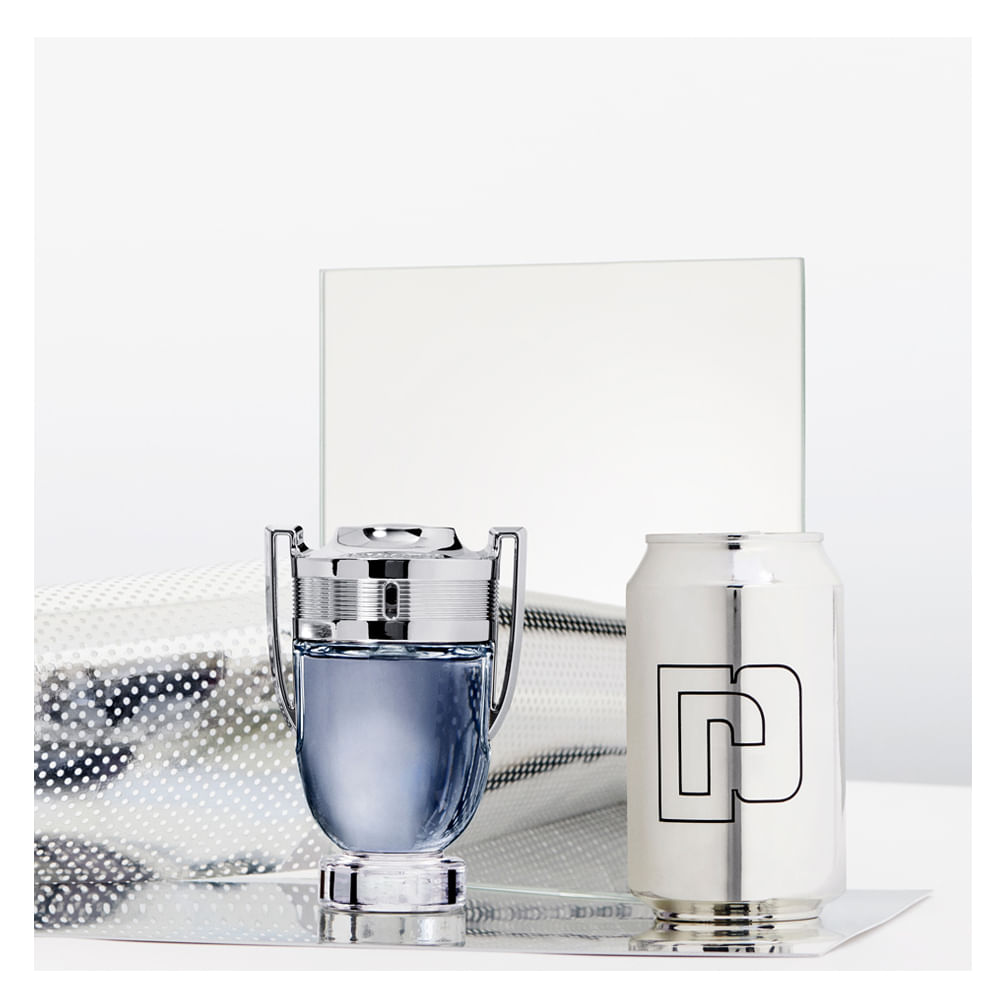 Miniatura Invictus Paco Rabanne - Perfume Masculino - Eau de Toilette 100ml