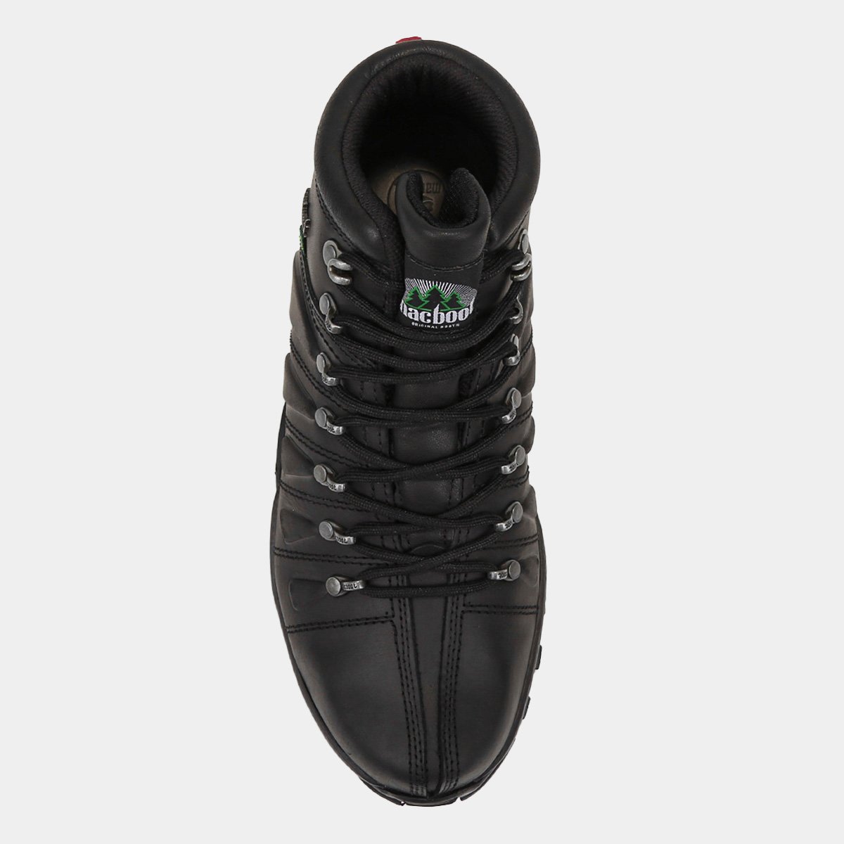 Miniatura Bota Couro Macboot Uirapuru 6 Masculina Grafite - 38