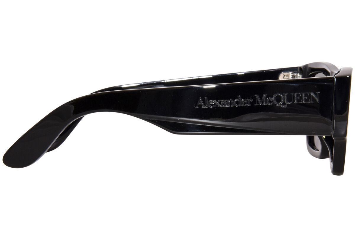 Miniatura Óculos De Sol Alexander Mcqueen Am0393S-001 55
