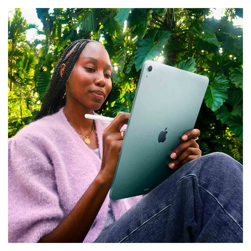 iPad Air Apple Processador M3 (11", Wi-Fi, 256GB) - Branco Bivolt