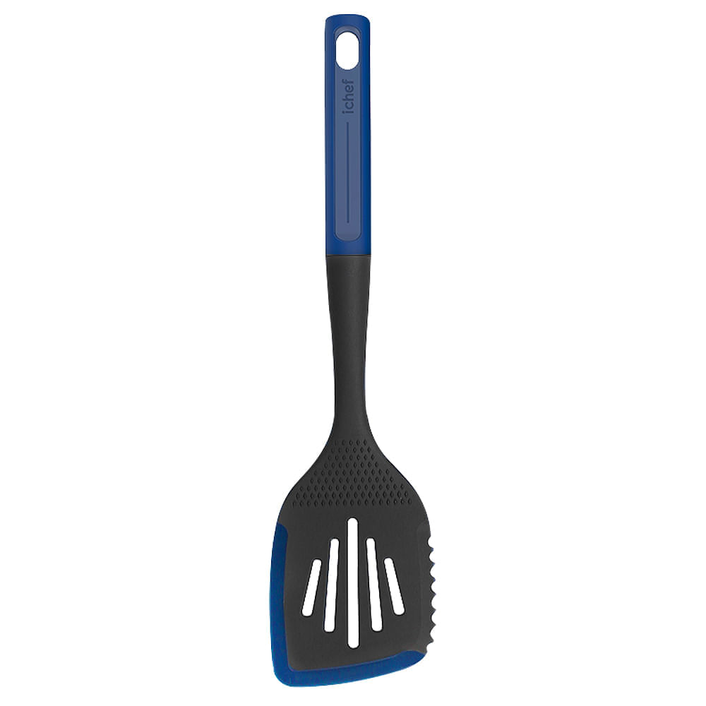 Miniatura Espátula de Silicione Blue Ichef Polishop |Blue Ichef
