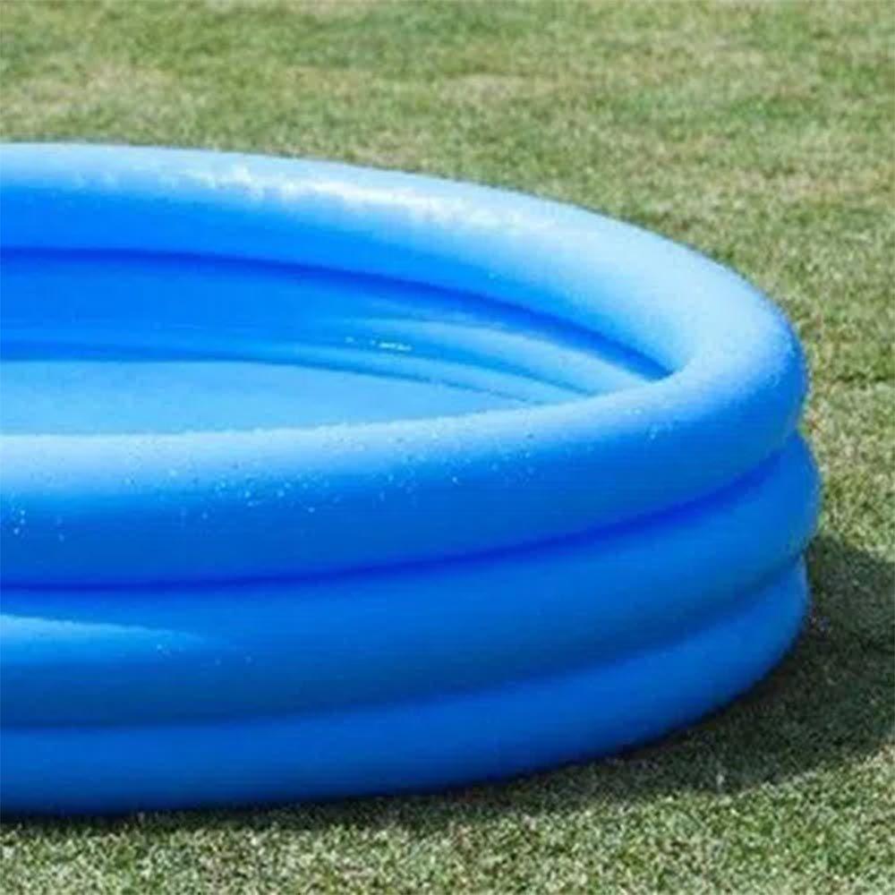 Miniatura Piscina Inflável 288 Litros Intex Redonda Infantil - Azul