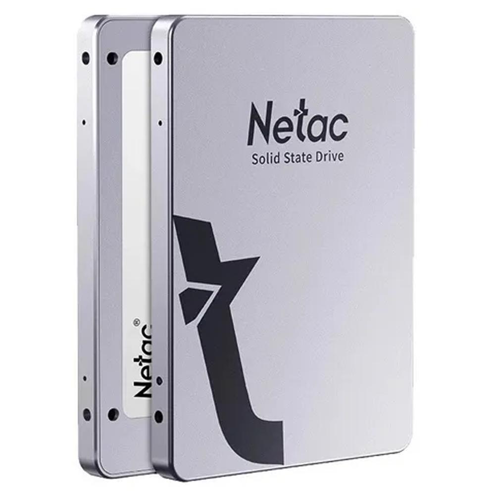 Miniatura Hd Ssd Netac 2Tb 2.5 Sataiii 560Mbs Leitura 520Mbs Gravação