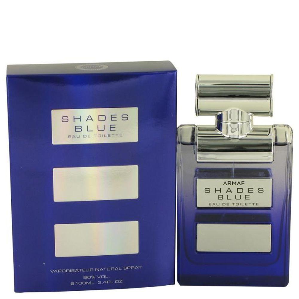 Miniatura Perfume Feminino Shades Blue Armaf 100 ml Eau De Toilette