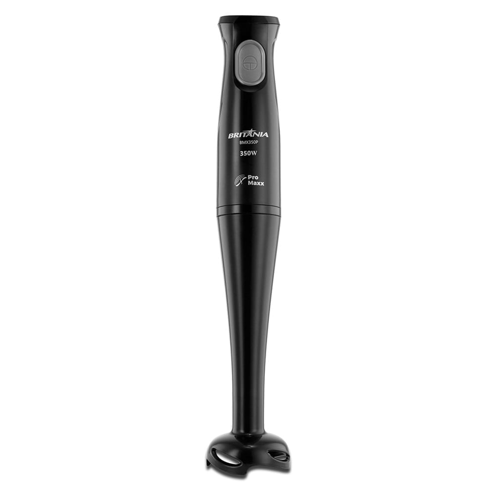 Miniatura Mixer Britânia Preto 350W 220V, Copo de 1,05L