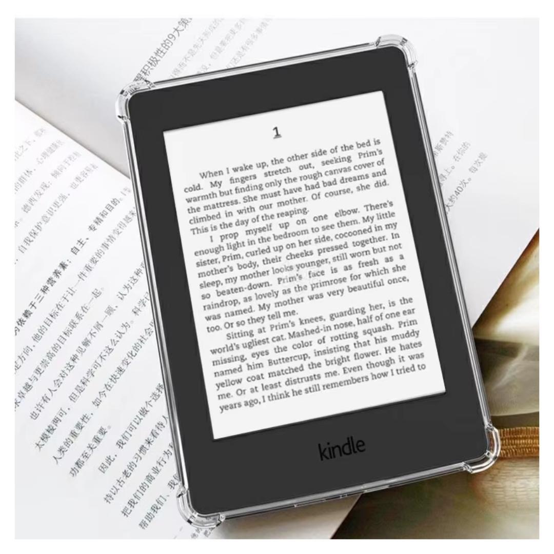 Miniatura Capa Silicone Borda Reforçada Para Kindle 6 C2V2L2