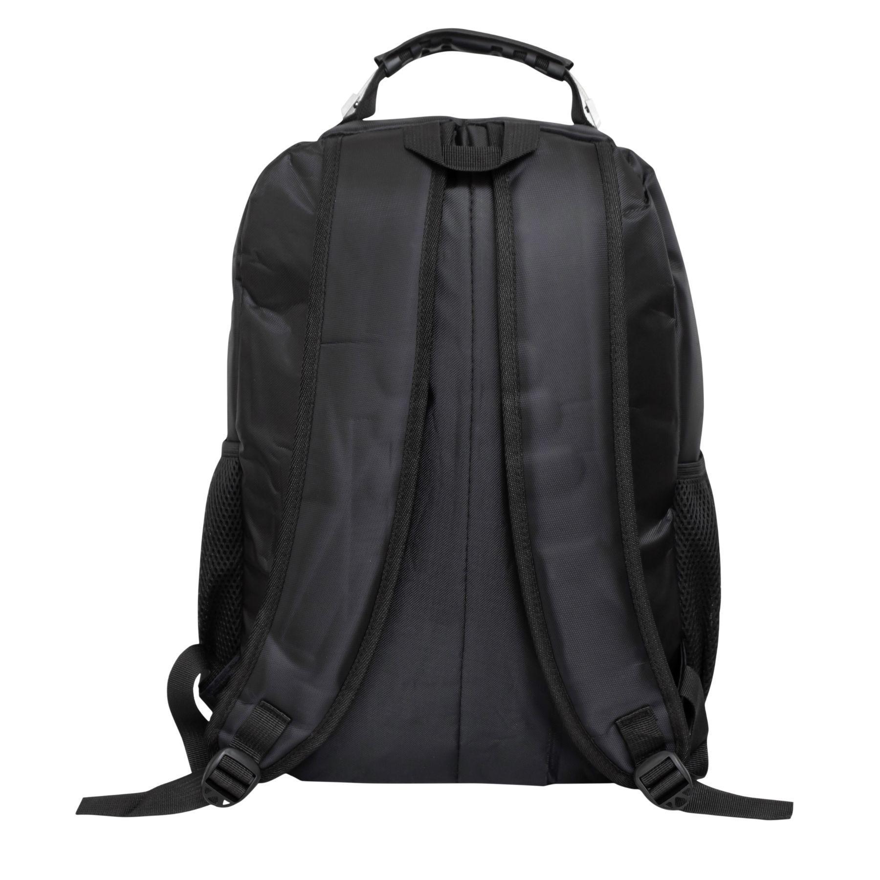 Miniatura Mochila Masculina Executiva Grande Resistente Laptop Preta