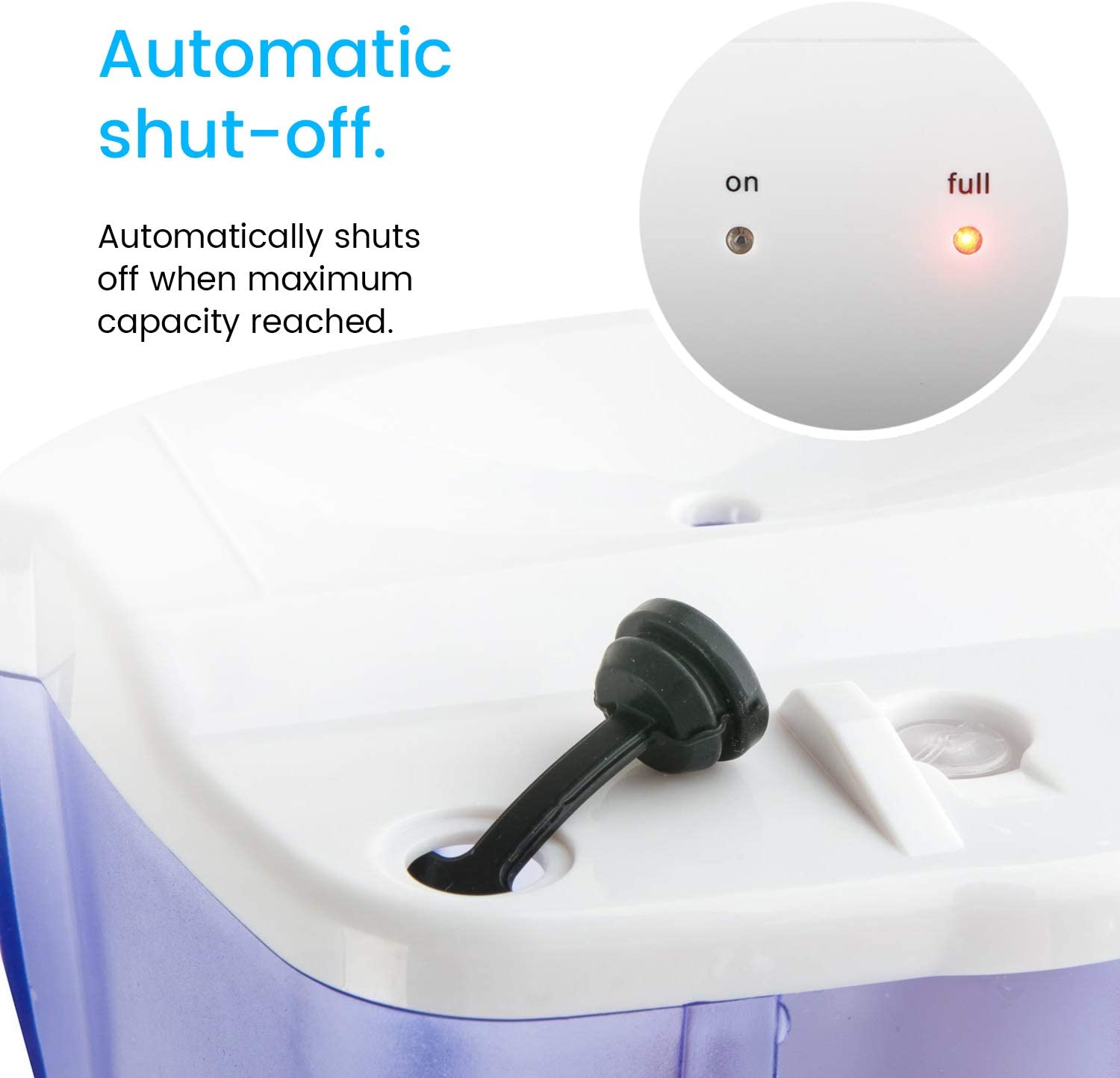 Miniatura Desumidificador Pro Breeze Mini Até 23m2 Portátil Branco 110V