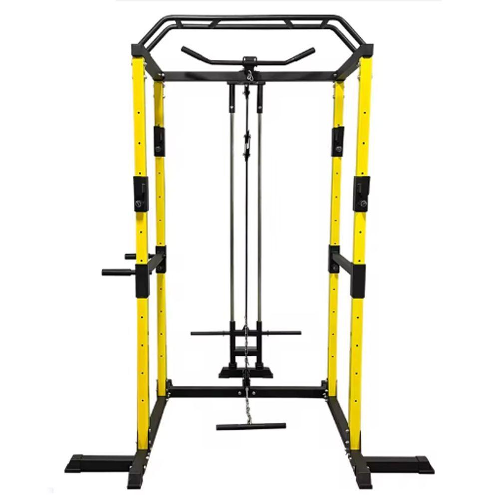 Miniatura Rack Mono Cross Agachamento Polia Supino Musculação Wct Fit