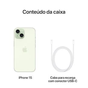 Apple iPhone 15 128GB - Verde