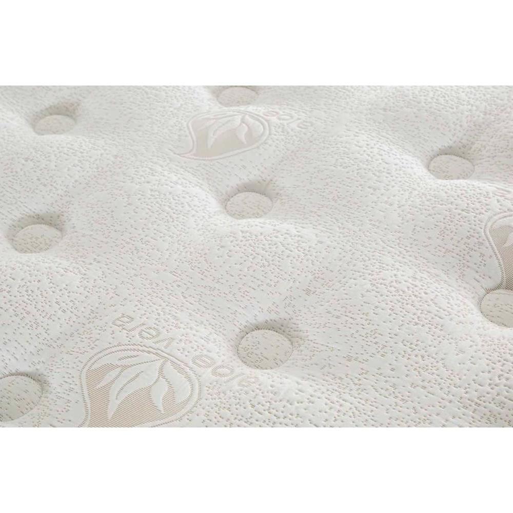 Miniatura Cama Box Baú Queen: Colchão Molas Herval Maxspring Nesser + Base Crc Courano Clean(158X198)