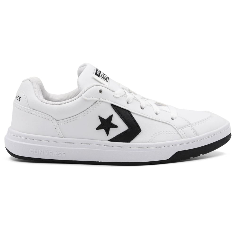 Miniatura Tênis Converse Pro Blaze Classic Unissex BRANCO/PRETO - 33