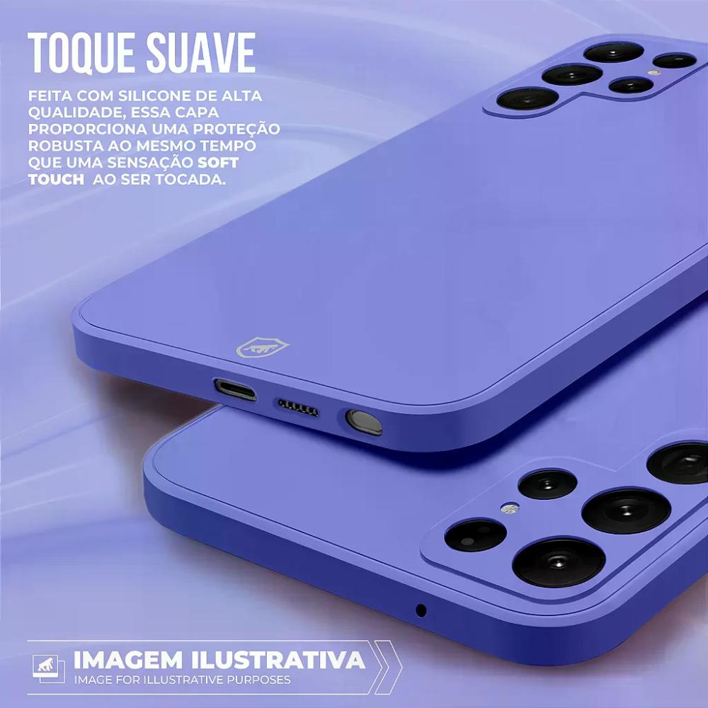 Miniatura Capa para Samsung Galaxy A16 5G - Silicon Veloz - Gshield