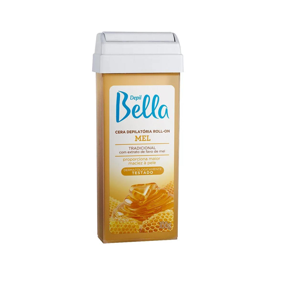 Kit Para Depilação Com Cera Quente Rolon E Termocera 400G