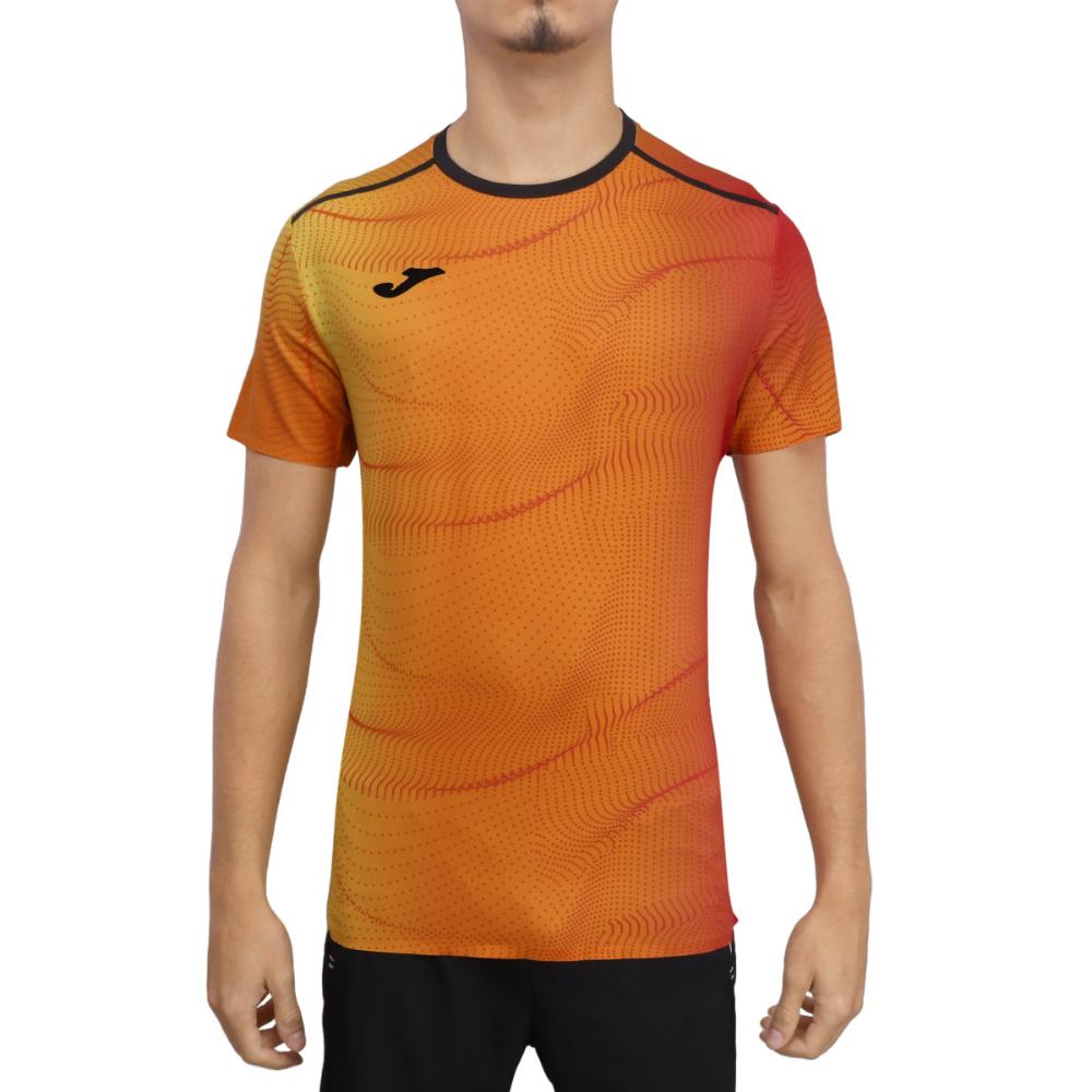 Miniatura Camiseta Joma Smash All Over Laranja GG
