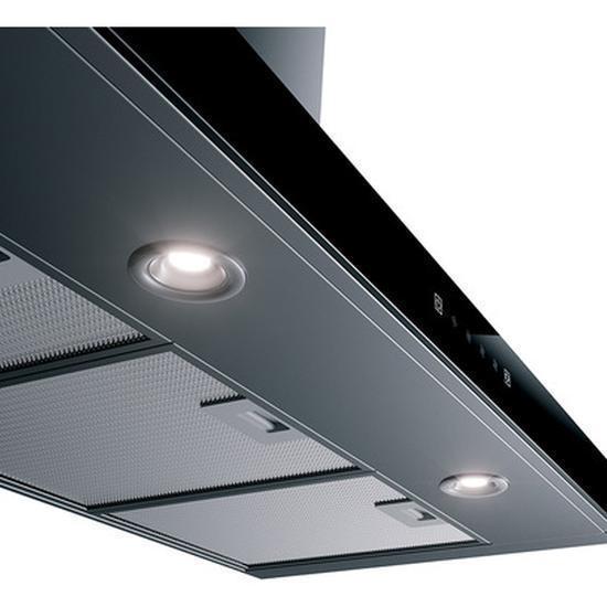Miniatura Coifa De Parede 90Cm Touch On Glass Vidro 220V - Brastemp