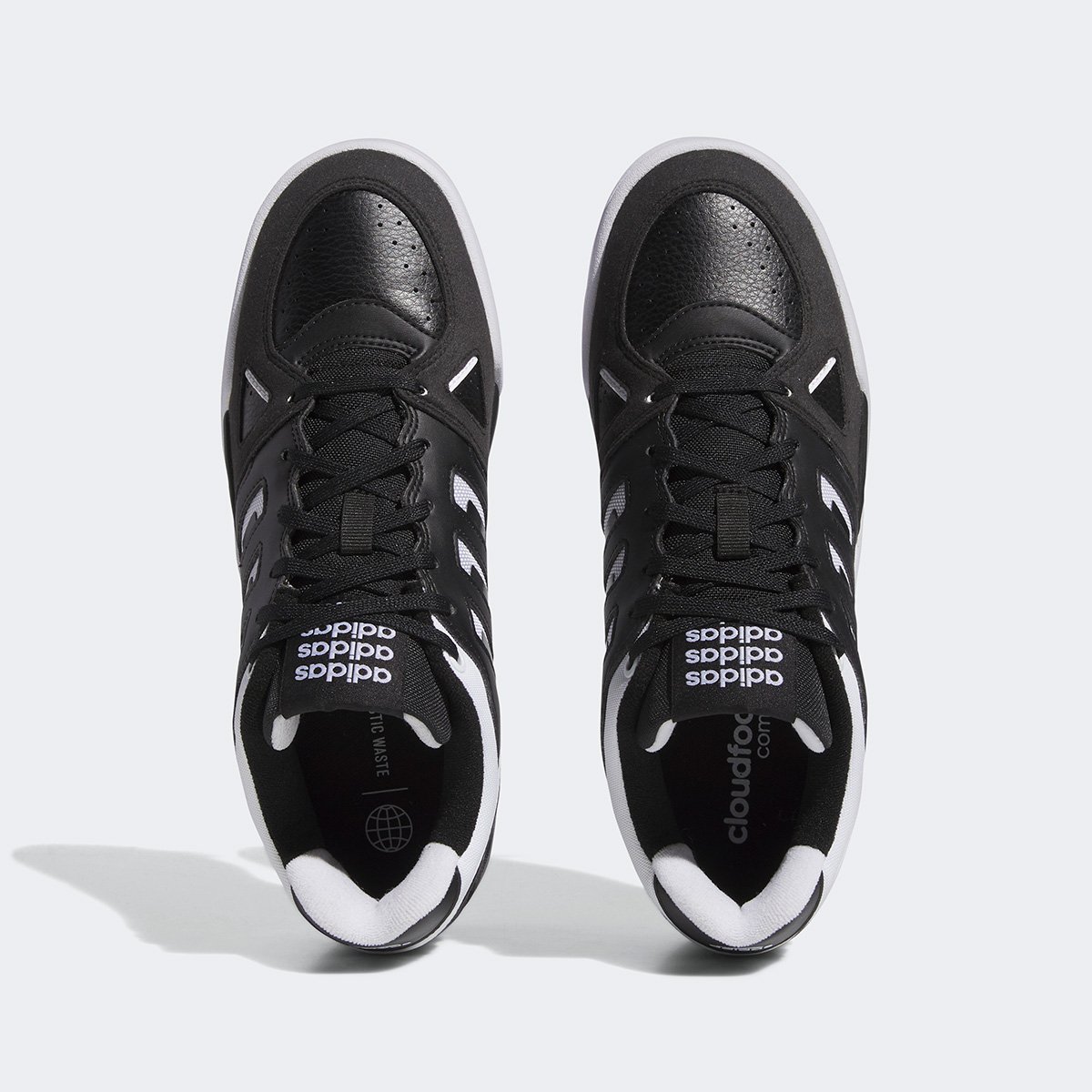 Miniatura Tênis Adidas Midcity Low Masculino Preto - 37